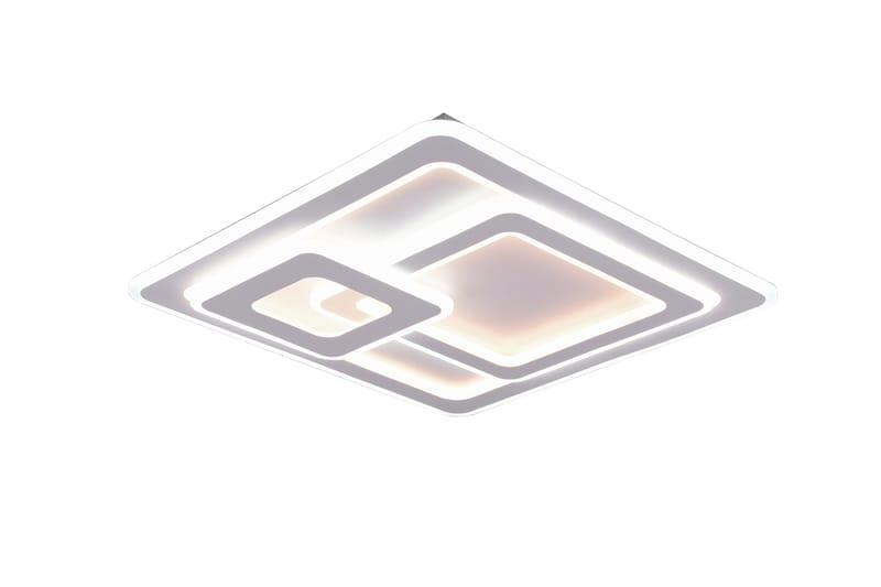 Trio Lighting Mita LED plafond square mattvit - Belysning & el - Inomhusbelysning & lampor - Kökslampa - Taklampa kök