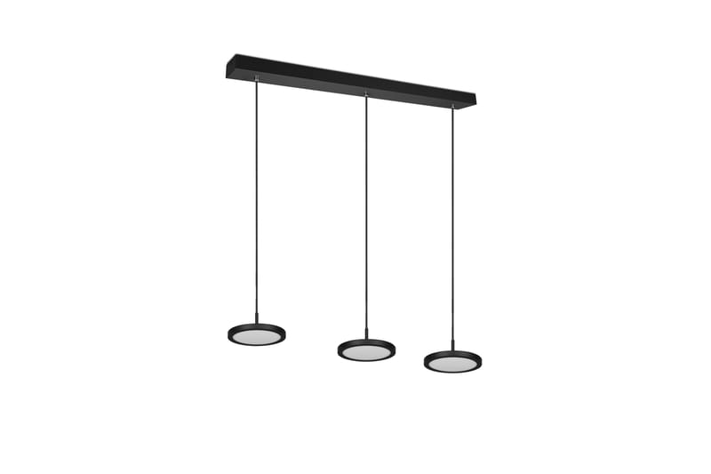 Trio Lighting Tray LED taklampa 3L mattsvart - Trio Lighting - Taklampa kök - Fönsterlampa hängande - Fönsterlampa - Pendellampor & hänglampor - Sovrumslampa - Vardagsrumslampa