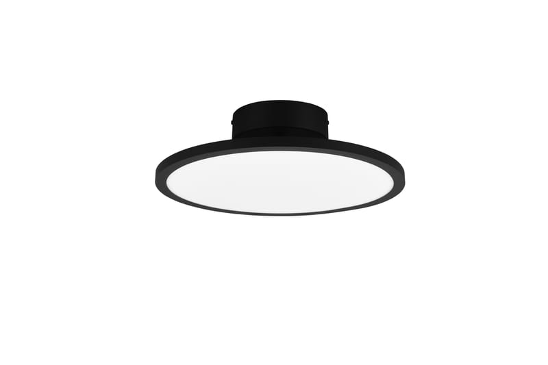 Trio Lighting Tray LED plafond mattsvart - Taklampa kök - Fönsterlampa hängande - Fönsterlampa - Pendellampor & hänglampor - Sovrumslampa - Vardagsrumslampa