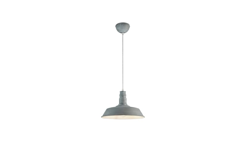 Trio Lighting Will taklampa E27 betong - Taklampa kök - Fönsterlampa hängande - Fönsterlampa - Pendellampor & hänglampor - Sovrumslampa - Vardagsrumslampa