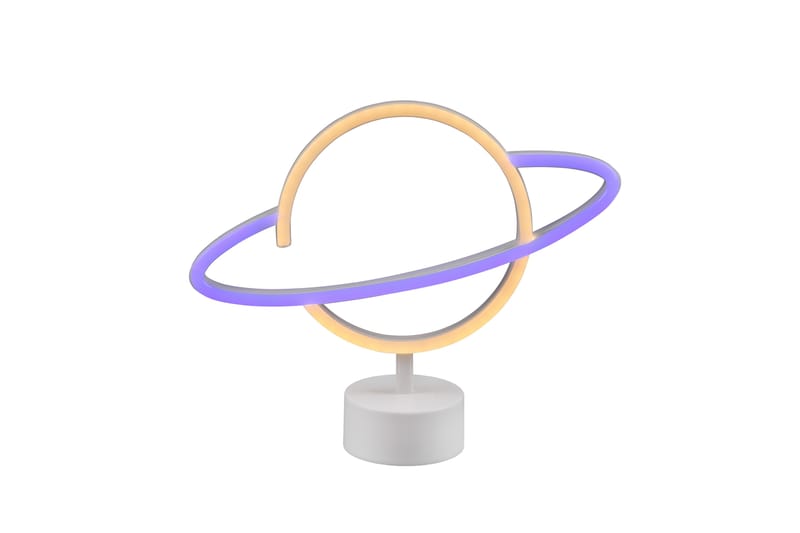 Trio Lighting Planet LED bordslampa vit - Taklampa kök - Fönsterlampa hängande - Fönsterlampa - Pendellampor & hänglampor - Sovrumslampa - Vardagsrumslampa