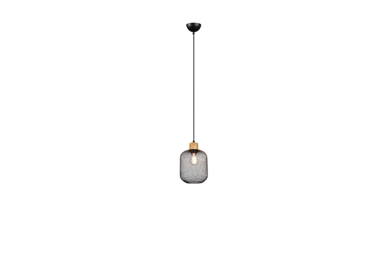 Trio Lighting Calimero taklampa 1L E27 22cm mattsvart - Mattsvart - Taklampa kök - Fönsterlampa hängande - Fönsterlampa - Pendellampor & hänglampor - Sovrumslampa - Vardagsrumslampa