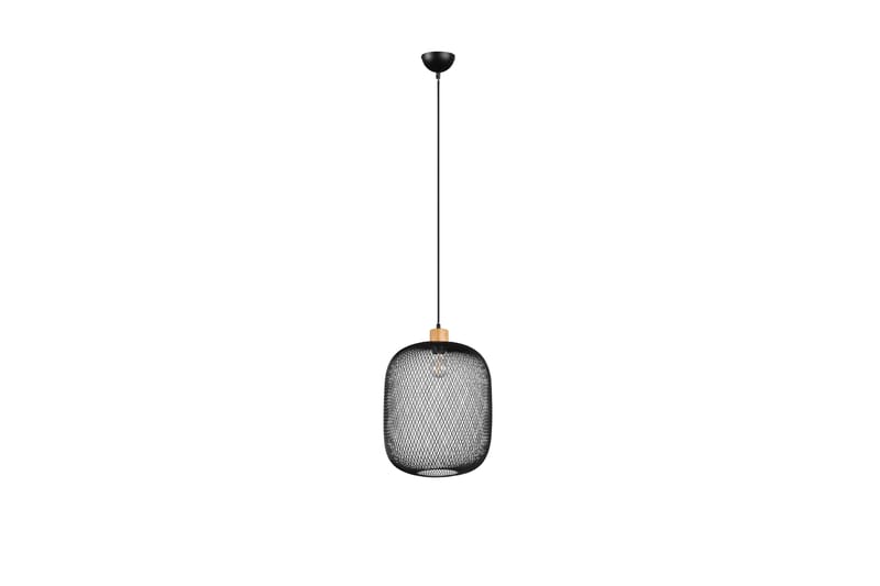 Trio Lighting Calimero taklampa 1L E27 40cm mattsvart - Mattsvart - Taklampa kök - Fönsterlampa hängande - Fönsterlampa - Pendellampor & hänglampor - Sovrumslampa - Vardagsrumslampa