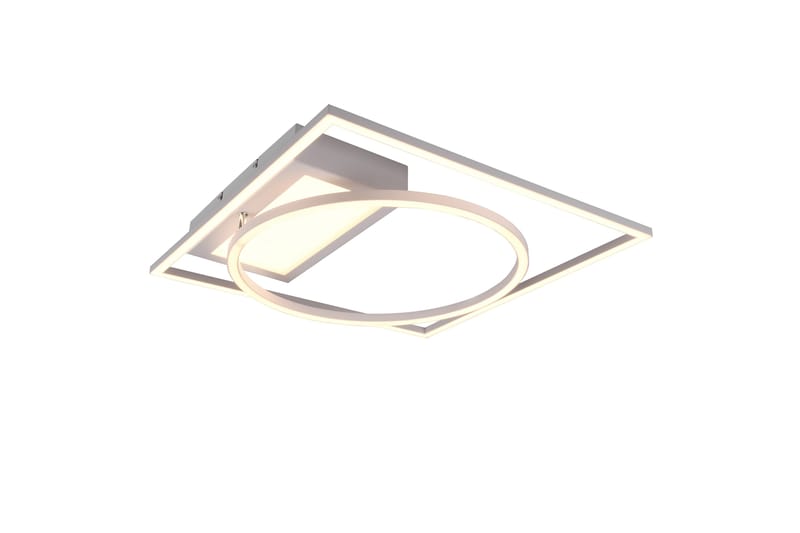 Trio Lighting Downey LED plafond mattvit - Taklampa kök - Fönsterlampa hängande - Fönsterlampa - Pendellampor & hänglampor - Sovrumslampa - Vardagsrumslampa