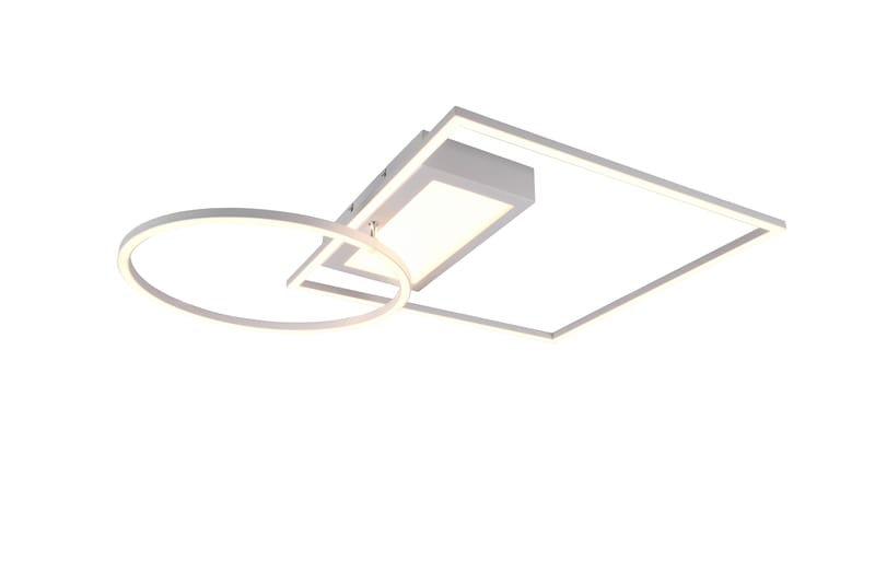 Trio Lighting Downey LED plafond mattvit - Taklampa kök - Fönsterlampa hängande - Fönsterlampa - Pendellampor & hänglampor - Sovrumslampa - Vardagsrumslampa