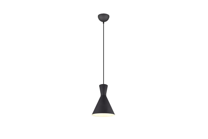 Trio Lighting Enzo taklampa E27 mattsvart - Mattsvart - Taklampa kök - Fönsterlampa hängande - Fönsterlampa - Pendellampor & hänglampor - Sovrumslampa - Vardagsrumslampa