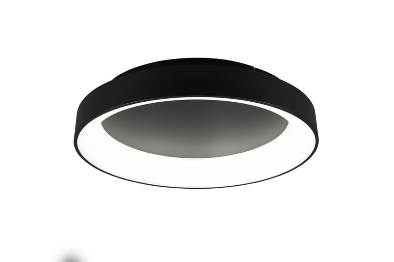 Trio Lighting Girona LED plafond 60cm mattsvart - Mattsvart - Taklampa kök - Fönsterlampa hängande - Fönsterlampa - Pendellampor & hänglampor - Sovrumslampa - Vardagsrumslampa