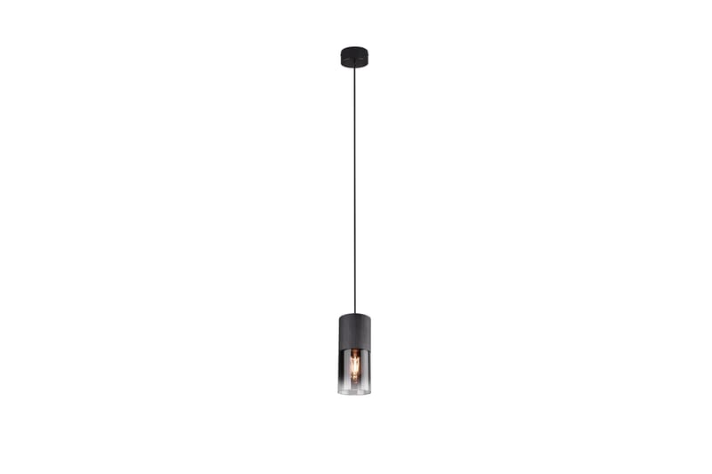 Trio Lighting Robin taklampa E27 mattsvart - Taklampa kök - Fönsterlampa hängande - Fönsterlampa - Pendellampor & hänglampor - Sovrumslampa - Vardagsrumslampa