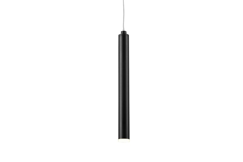 Trio Lighting Tubular LED taklampa 40cm mattsvart - Taklampa kök - Fönsterlampa hängande - Fönsterlampa - Pendellampor & hänglampor - Sovrumslampa - Vardagsrumslampa