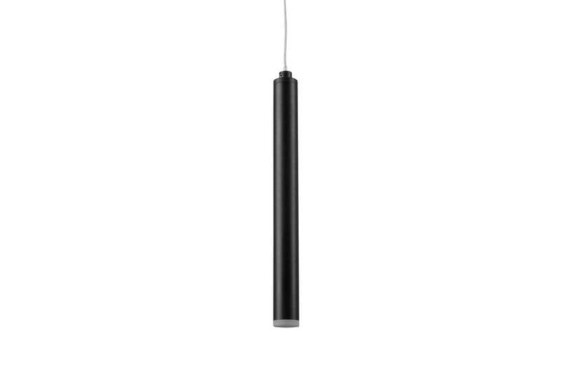 Trio Lighting Tubular LED taklampa 40cm mattsvart - Taklampa kök - Fönsterlampa hängande - Fönsterlampa - Pendellampor & hänglampor - Sovrumslampa - Vardagsrumslampa