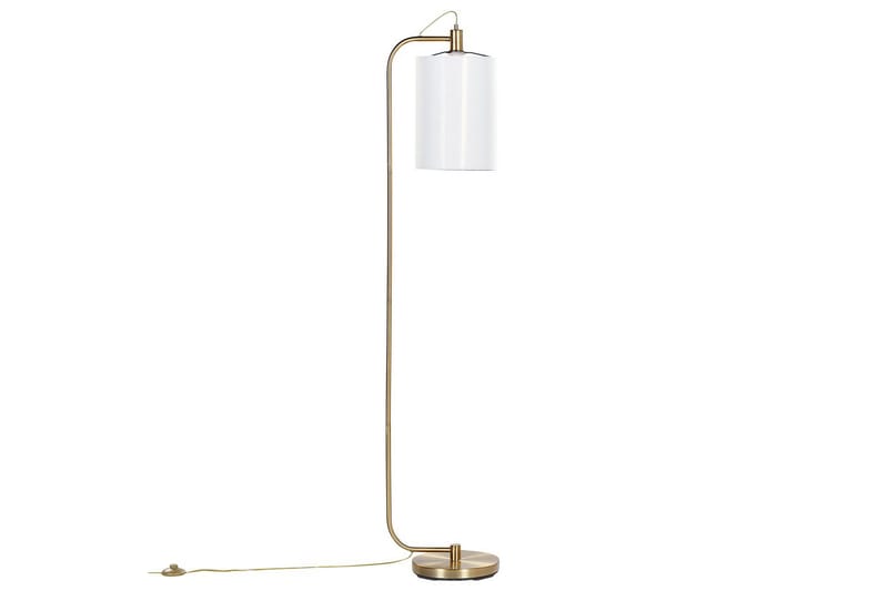 Kallisti Golvlampa 155 cm - Koppar/Vit - Belysning & el - Inomhusbelysning & lampor - Sovrumslampa