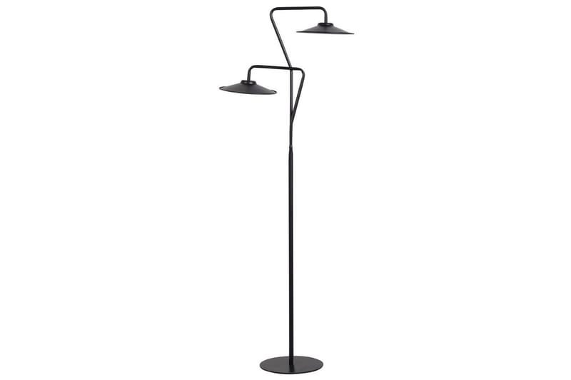 Karpathy Golvlampa 140 cm - Svart - Belysning & el - Inomhusbelysning & lampor - Sovrumslampa