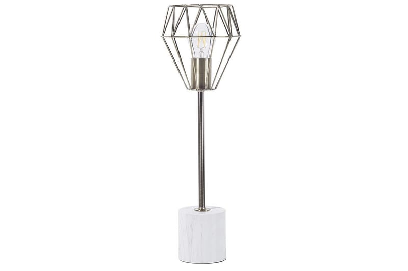 Kasik Bordslampa 49 cm E27 - M�ässing/Vit - Belysning & el - Inomhusbelysning & lampor - Fönsterlampa - Fönsterlampa på fot