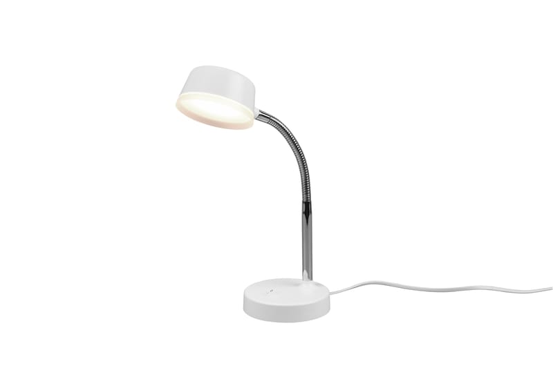 Kiko LED Bordslampa vit - Vit - Belysning & el - Inomhusbelysning & lampor - Sovrumslampa