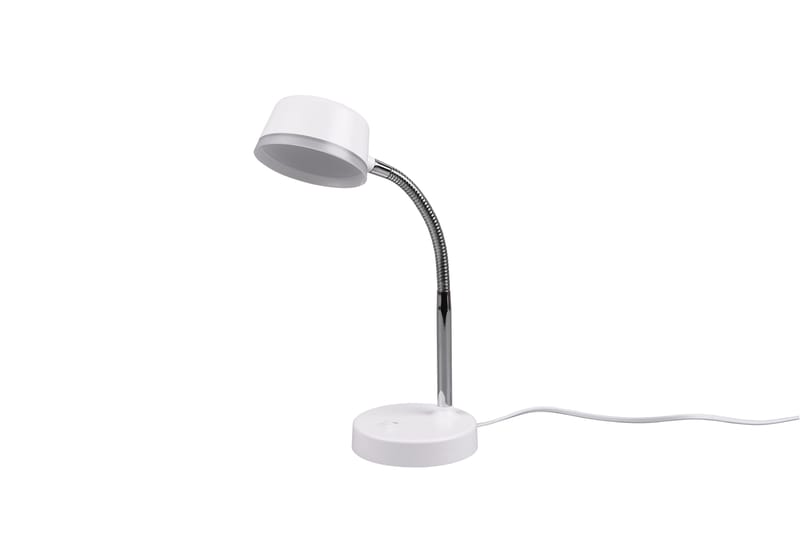 Kiko LED Bordslampa vit - Vit - Belysning & el - Inomhusbelysning & lampor - Sovrumslampa