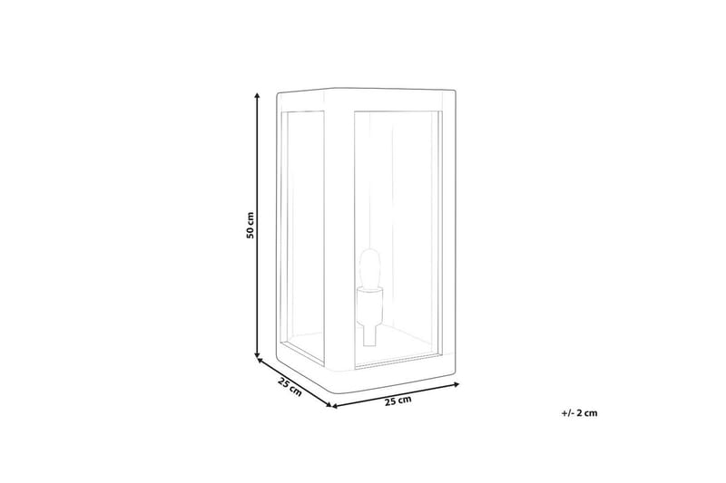 Lexna Bordslampa 50 cm E27 - Ljus trä - Belysning & el - Inomhusbelysning & lampor - Fönsterlampa - Fönsterlampa på fot