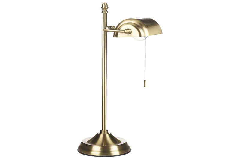 Limaki Bordslampa 52 cm E27 - Guld - Belysning & el - Inomhusbelysning & lampor - Fönsterlampa - Fönsterlampa på fot