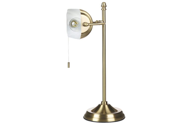 Limaki Bordslampa 52 cm E27 - Guld - Belysning & el - Inomhusbelysning & lampor - Fönsterlampa - Fönsterlampa på fot