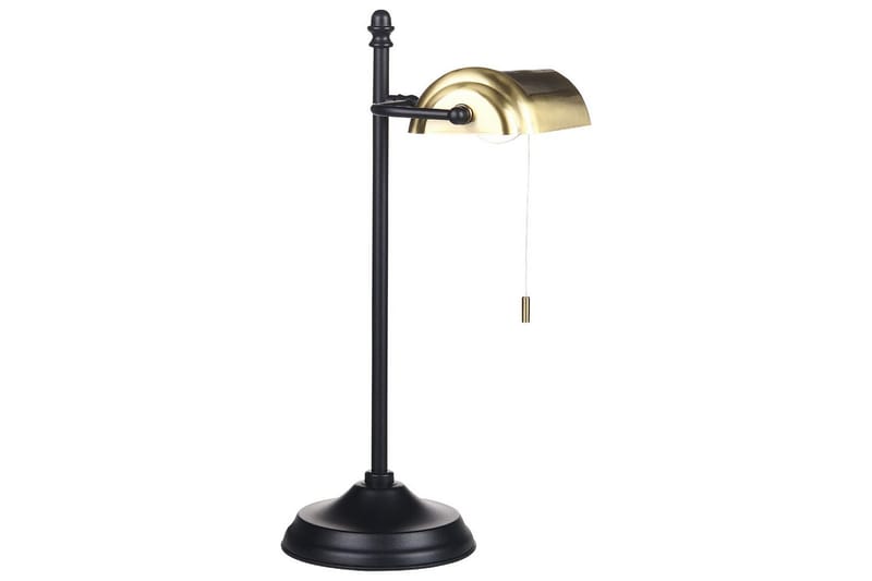 Limaki Bordslampa 52 cm E27 - Svart/Guld - Belysning & el - Inomhusbelysning & lampor - Fönsterlampa - Fönsterlampa på fot