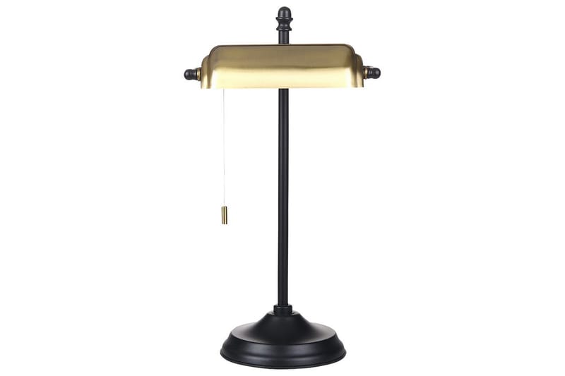 Limaki Bordslampa 52 cm E27 - Svart/Guld - Belysning & el - Inomhusbelysning & lampor - Fönsterlampa - Fönsterlampa på fot