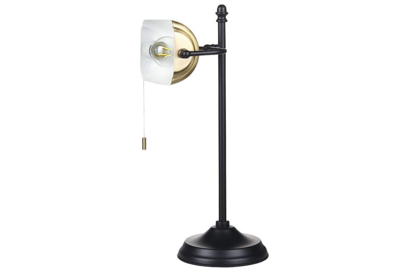 Limaki Bordslampa 52 cm E27 - Svart/Guld - Belysning & el - Inomhusbelysning & lampor - Fönsterlampa - Fönsterlampa på fot