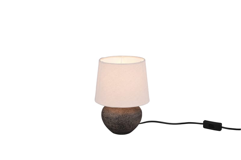 Lou Bordslampa 18cm E14 brun - Brun - Belysning & el - Inomhusbelysning & lampor - Sovrumslampa