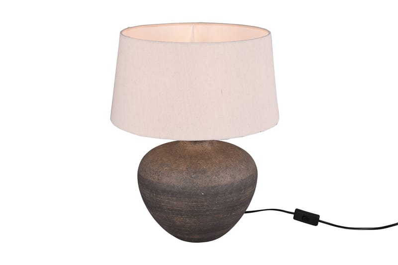 Lou Bordslampa 38cm E14 brun - Brun - Belysning & el - Inomhusbelysning & lampor - Sovrumslampa