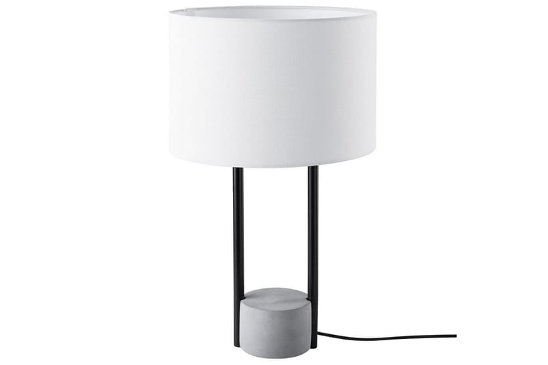 Madrica Bordslampa 60 cm E27 - Vit/Svart/Grå - Belysning & el - Inomhusbelysning & lampor - Fönsterlampa - Fönsterlampa på fot