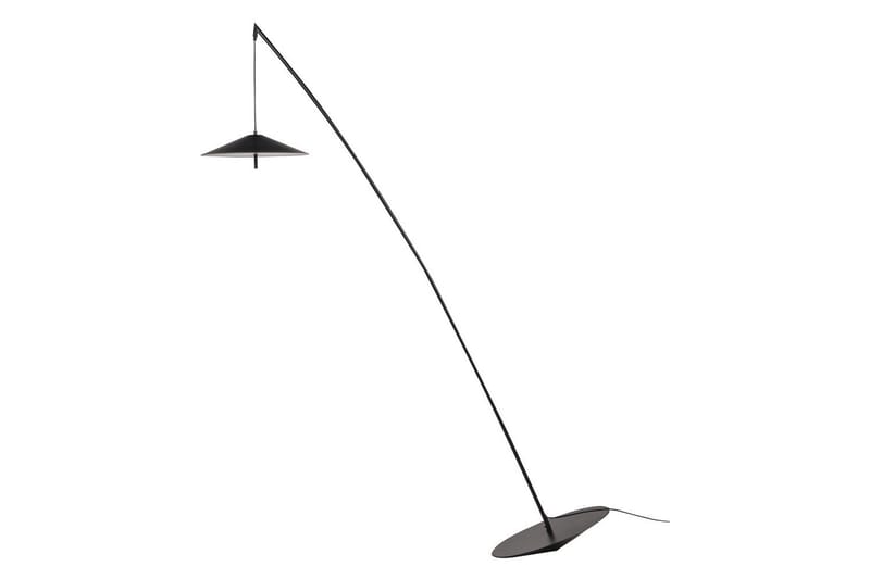 Pankeria Golvlampa 205 cm - Svart - Belysning & el - Inomhusbelysning & lampor - Sovrumslampa