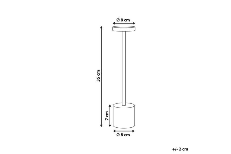 Pasalima LED Bordslampa 35 cm - Koppar - Belysning & el - Inomhusbelysning & lampor - Fönsterlampa - Fönsterlampa på fot