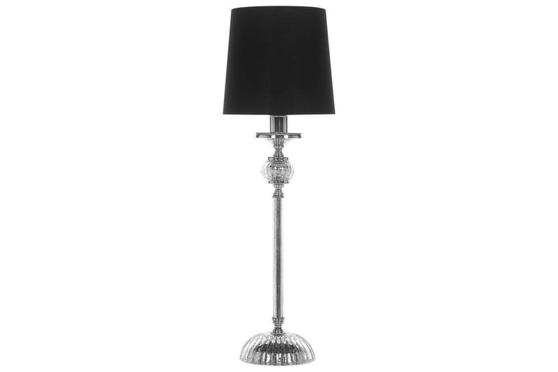 Ardeena Bordslampa 56 cm E14 - Silver/Svart - Belysning & el - Inomhusbelysning & lampor - Sänglampor & nattduksbordslampa - Sänglampa bord