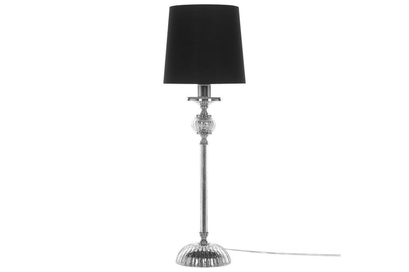 Ardeena Bordslampa 56 cm E14 - Silver/Svart - Belysning & el - Inomhusbelysning & lampor - Sänglampor & nattduksbordslampa - Sänglampa bord