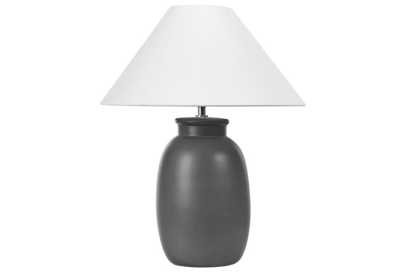 Bomila Bordslampa 52 cm E27 - Svart/Vit - Belysning & el - Inomhusbelysning & lampor - Sänglampor & nattduksbordslampa - Sänglampa bord