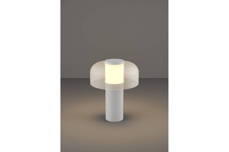 Bordslampa Eglo Ponente med Touch Vit/Satinerad - Vit - Belysning & el - Inomhusbelysning & lampor - Sänglampor & nattduksbordslampa - Sänglampa bord