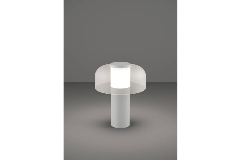 Bordslampa Eglo Ponente med Touch Vit/Satinerad - Vit - Belysning & el - Inomhusbelysning & lampor - Sänglampor & nattduksbordslampa - Sänglampa bord