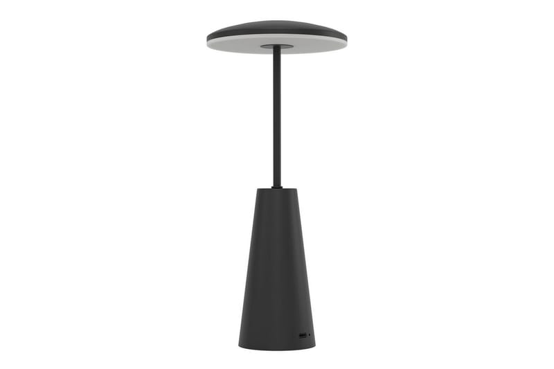 Bordslampa Eglo Piccola med Touch Svart - Svart/Vit - Belysning & el - Inomhusbelysning & lampor - Sänglampor & nattduksbordslampa - Sänglampa bord