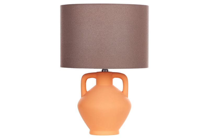 Bralad Bordslampa 46 cm E27 - Orange/Brun - Belysning & el - Inomhusbelysning & lampor - Sänglampor & nattduksbordslampa - Sänglampa bord