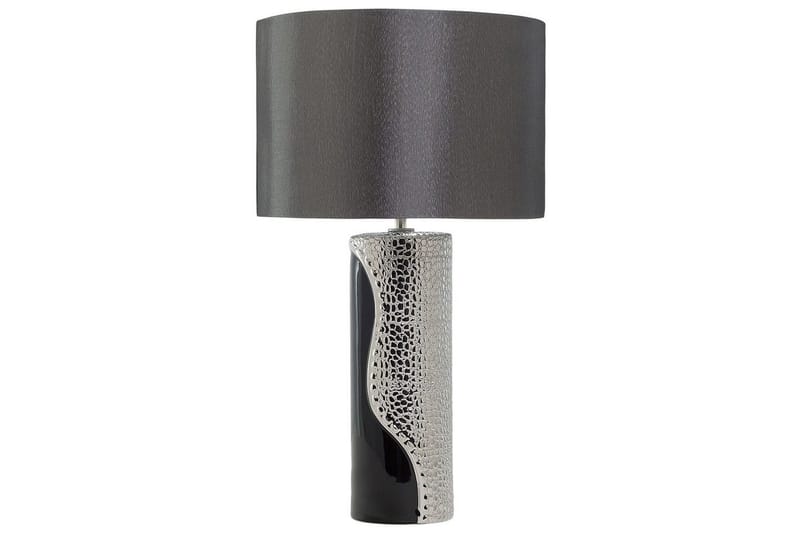 Capriken Bordslampa 52 cm E27 - Svart/Silver - Belysning & el - Inomhusbelysning & lampor - Sänglampor & nattduksbordslampa - Sänglampa bord