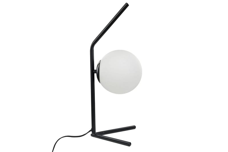 Cominotto Bordslampa 47 cm E14 - Svart/Vit - Belysning & el - Inomhusbelysning & lampor - Sänglampor & nattduksbordslampa - Sänglampa bord