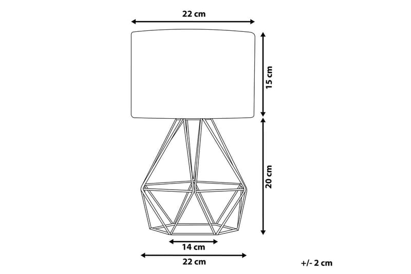 Eurydice Bordslampa 35 cm E27 - Svart - Belysning & el - Inomhusbelysning & lampor - Sänglampor & nattduksbordslampa - Sänglampa bord