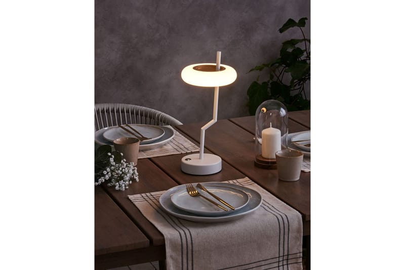 Gabbiani LED Bordslampa 36 cm - Vit - Belysning & el - Inomhusbelysning & lampor - Sänglampor & nattduksbordslampa - Sänglampa bord