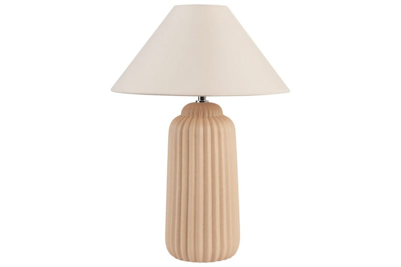 Giulki Bordslampa 50 cm E27 - Sandbeige - Belysning & el - Inomhusbelysning & lampor - Sänglampor & nattduksbordslampa - Sänglampa bord