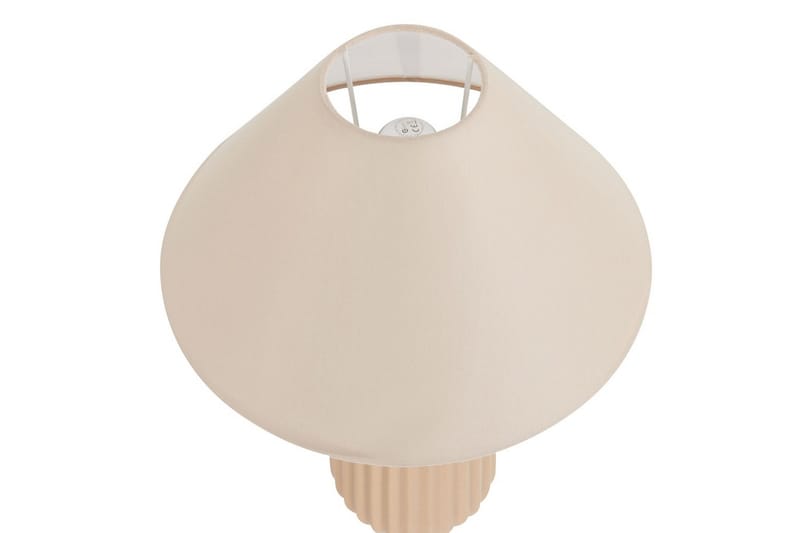 Giulki Bordslampa 50 cm E27 - Sandbeige - Belysning & el - Inomhusbelysning & lampor - Sänglampor & nattduksbordslampa - Sänglampa bord