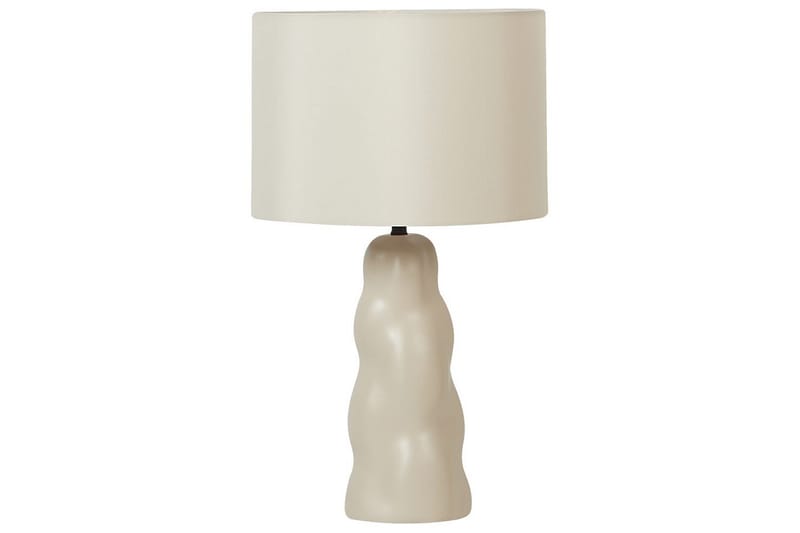 Incantata Bordslampa 51 cm E27 - Beige - Belysning & el - Inomhusbelysning & lampor - Sänglampor & nattduksbordslampa - Sänglampa bord