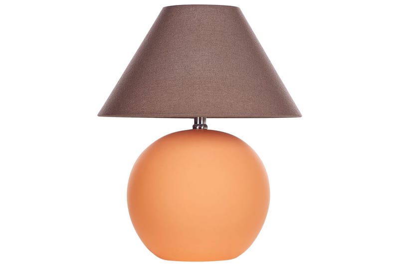 Kinalada Bordslampa 41 cm E27 - Orange/Brun - Belysning & el - Inomhusbelysning & lampor - Sänglampor & nattduksbordslampa - Sänglampa bord