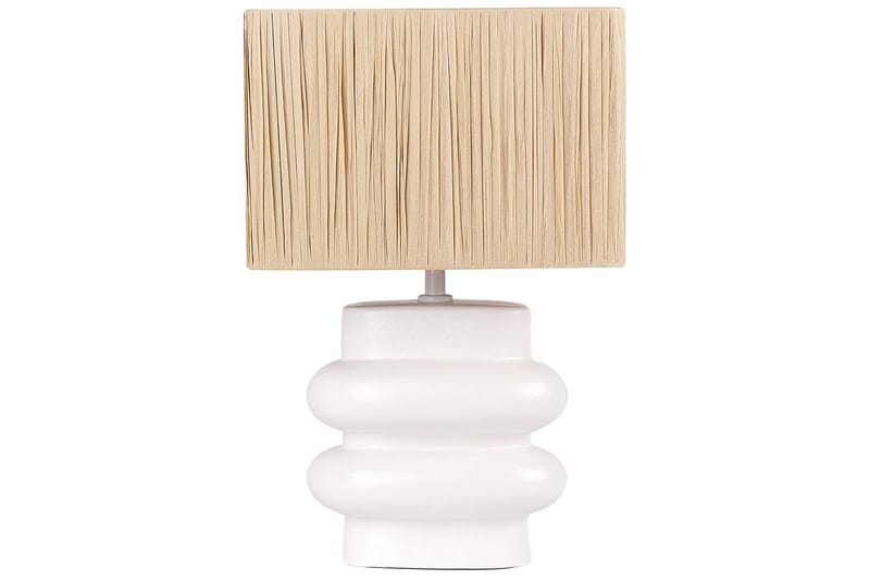 Kulsa Bordslampa 42 cm E27 - Vit/Beige - Belysning & el - Inomhusbelysning & lampor - Sänglampor & nattduksbordslampa - Sänglampa bord