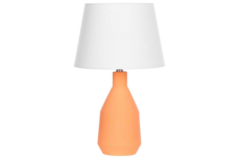 Lombre Bordslampa 53 cm E27 - Orange/Vit - Belysning & el - Inomhusbelysning & lampor - Sänglampor & nattduksbordslampa - Sänglampa bord