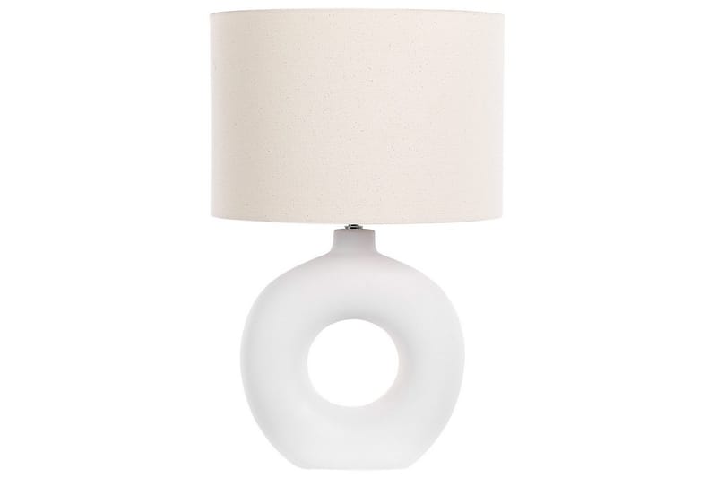 Losventa Bordslampa 58 cm E27 - Ljusbeige/Vit - Belysning & el - Inomhusbelysning & lampor - Sänglampor & nattduksbordslampa - Sänglampa bord