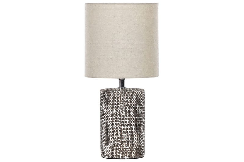 Pyskalo Bordslampa 43 cm E14 - Brun/Beige - Belysning & el - Inomhusbelysning & lampor - Sänglampor & nattduksbordslampa - Sänglampa bord