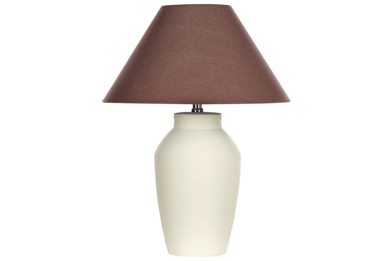 Rodbrera Bordslampa 52 cm E27 - Ljusbeige/Brun - Belysning & el - Inomhusbelysning & lampor - Sänglampor & nattduksbordslampa - Sänglampa bord